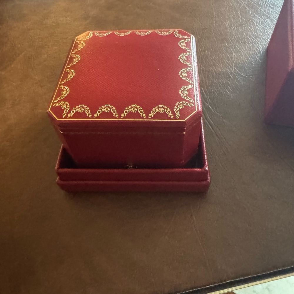 CARTIER BOX AND RING HOLDER - Picture 5 of 6